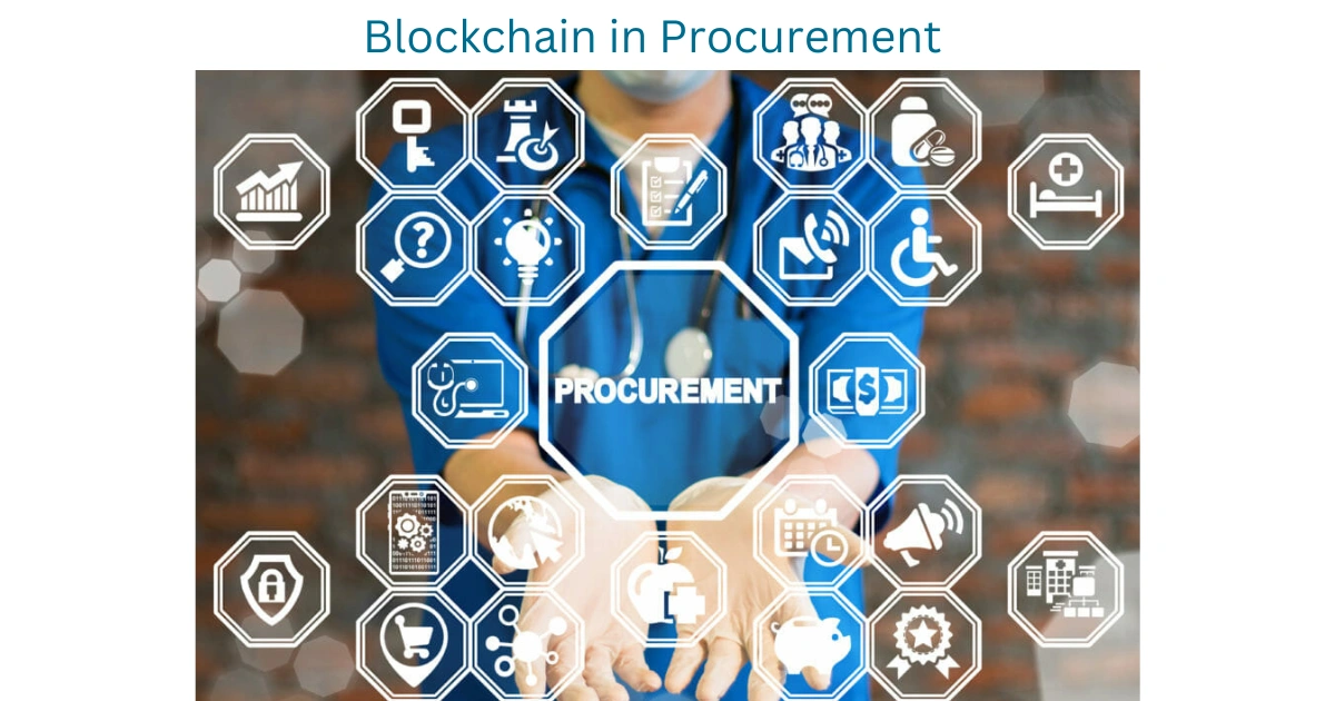 Blockchain in procurement